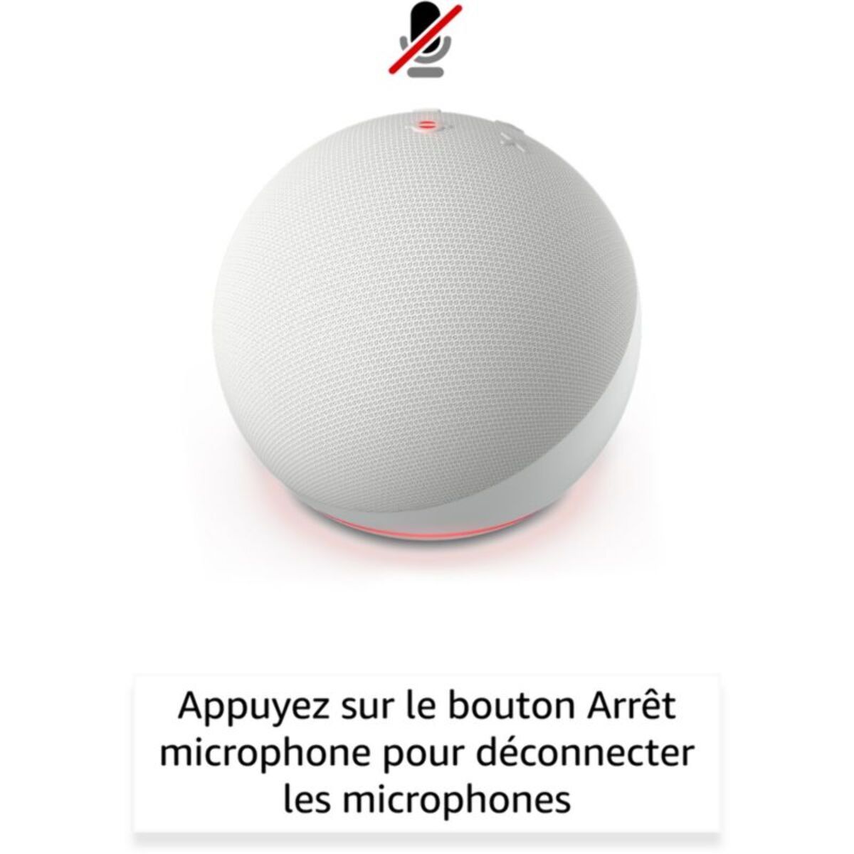 Assistant vocal AMAZON Echo Dot 5 Anthracite