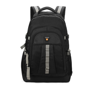 Zaino Unisex Noirveau - Poliestere - Casual - 37.0 x 22.0 x 59.0 cm