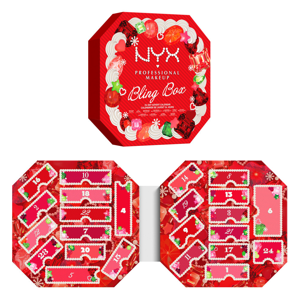 NYX Professional Makeup Bling The Halls Calendrier de l'Avent Maquillage