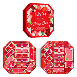 NYX Professional Makeup Bling The Halls Calendrier de l'Avent Maquillage
