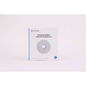 Lingettes et serpillères ECOVACS Lavage rotatif microfibre DCC040047 Deebot X1 Omni