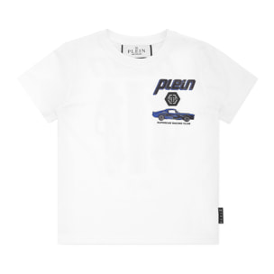 PHILIPP PLEIN Camiseta Cuello Redondo Ss SMILE