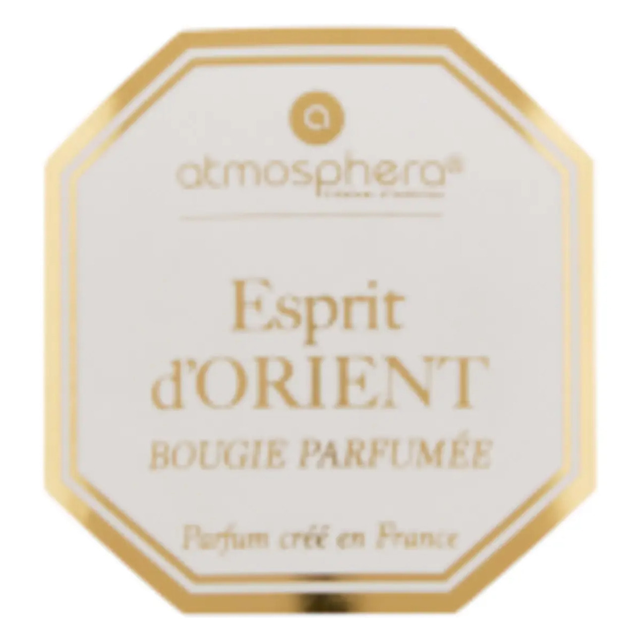 Bougie parfumée Elisa epices - fève tonka transparent 200g