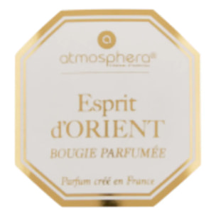 Bougie parfumée Elisa epices - fève tonka transparent 200g