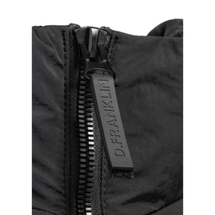 Cazadora Puffer Negra