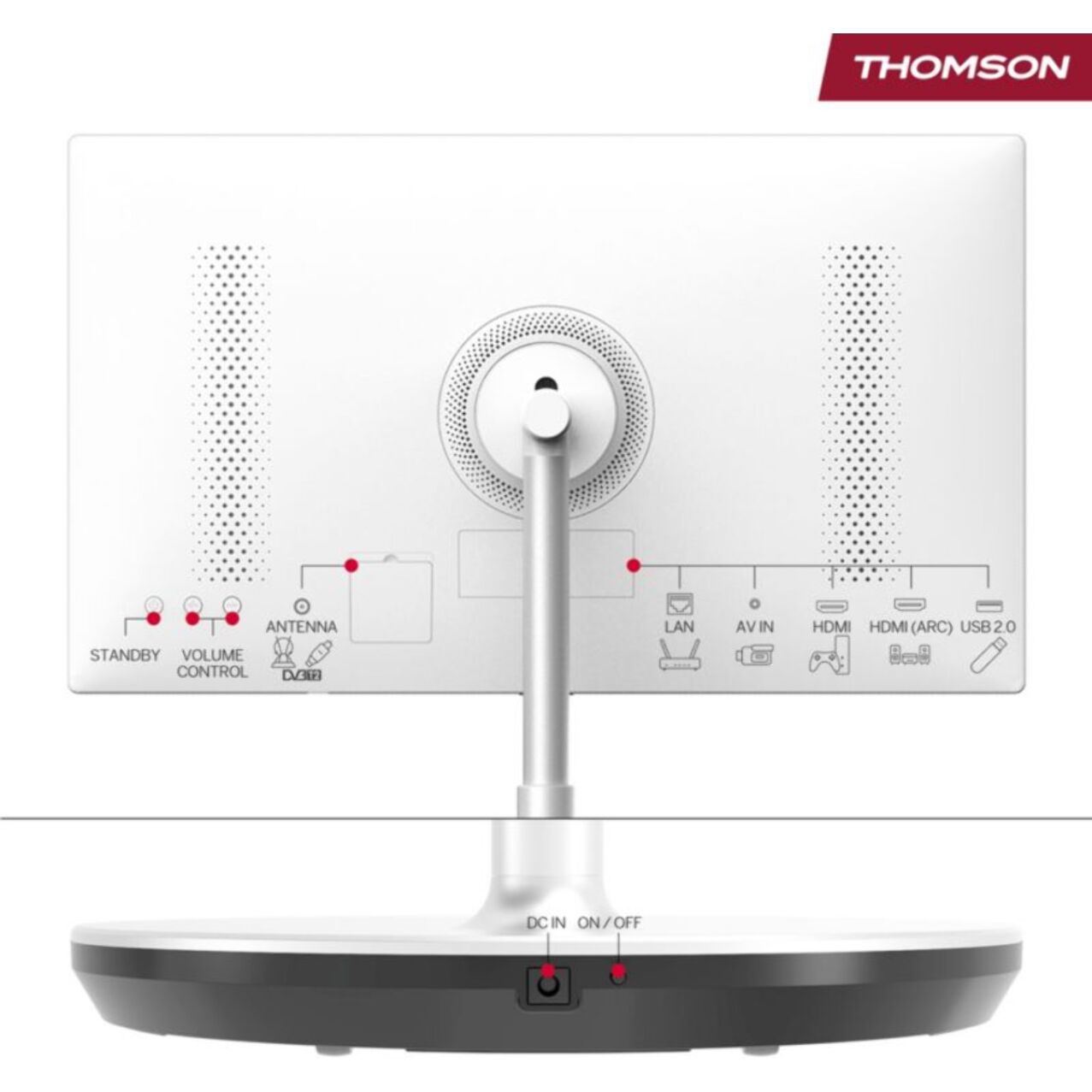 TV LED THOMSON Go 32HG4M45 2026