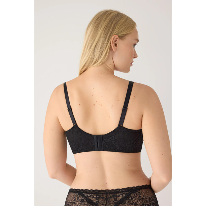 Reggiseno con ferretto senza imbottitura