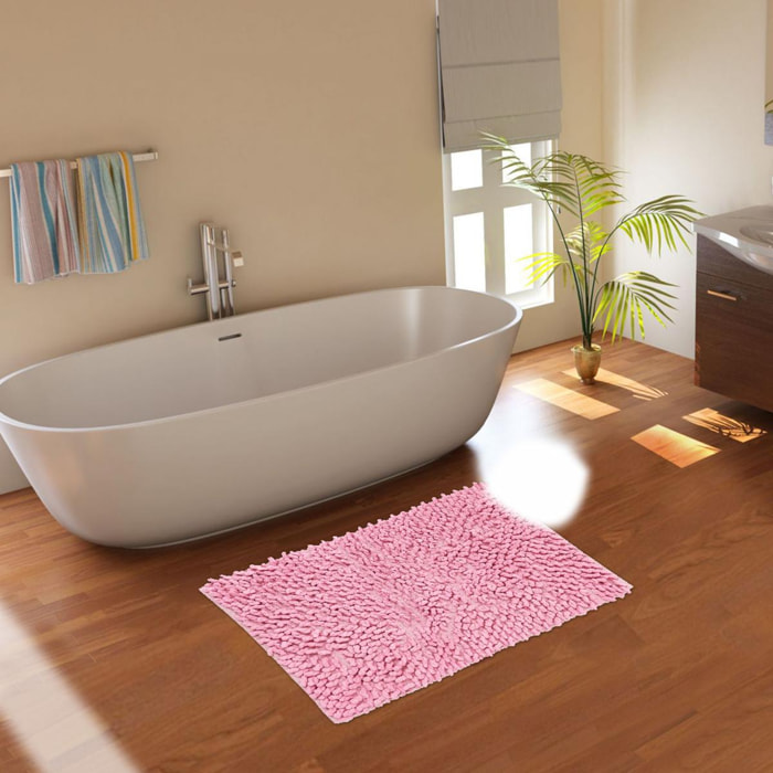 Tapis de salle de bain Roka, lavable à la main