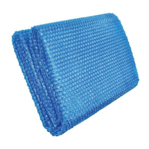 Bestway Bâche à bulles carrée 458 x 458cm pour piscine Power Steel 488 x 488