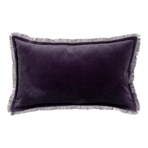 Coussin uni Fara