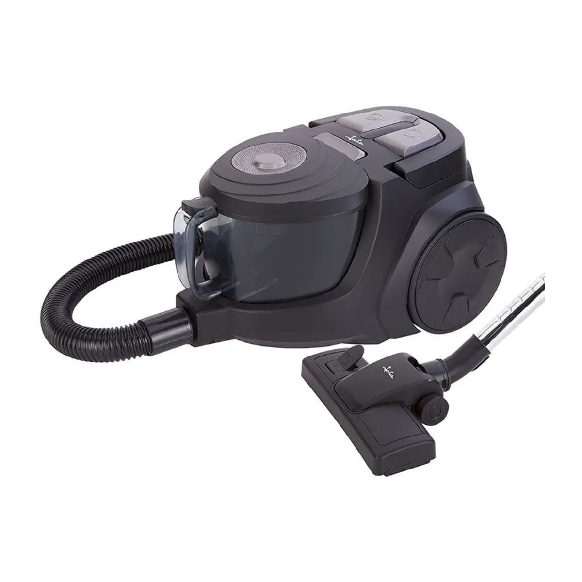 Aspiradora JATA AP998 multiciclónica sin bolsa. 3 litros de capacidad. Máxima succión