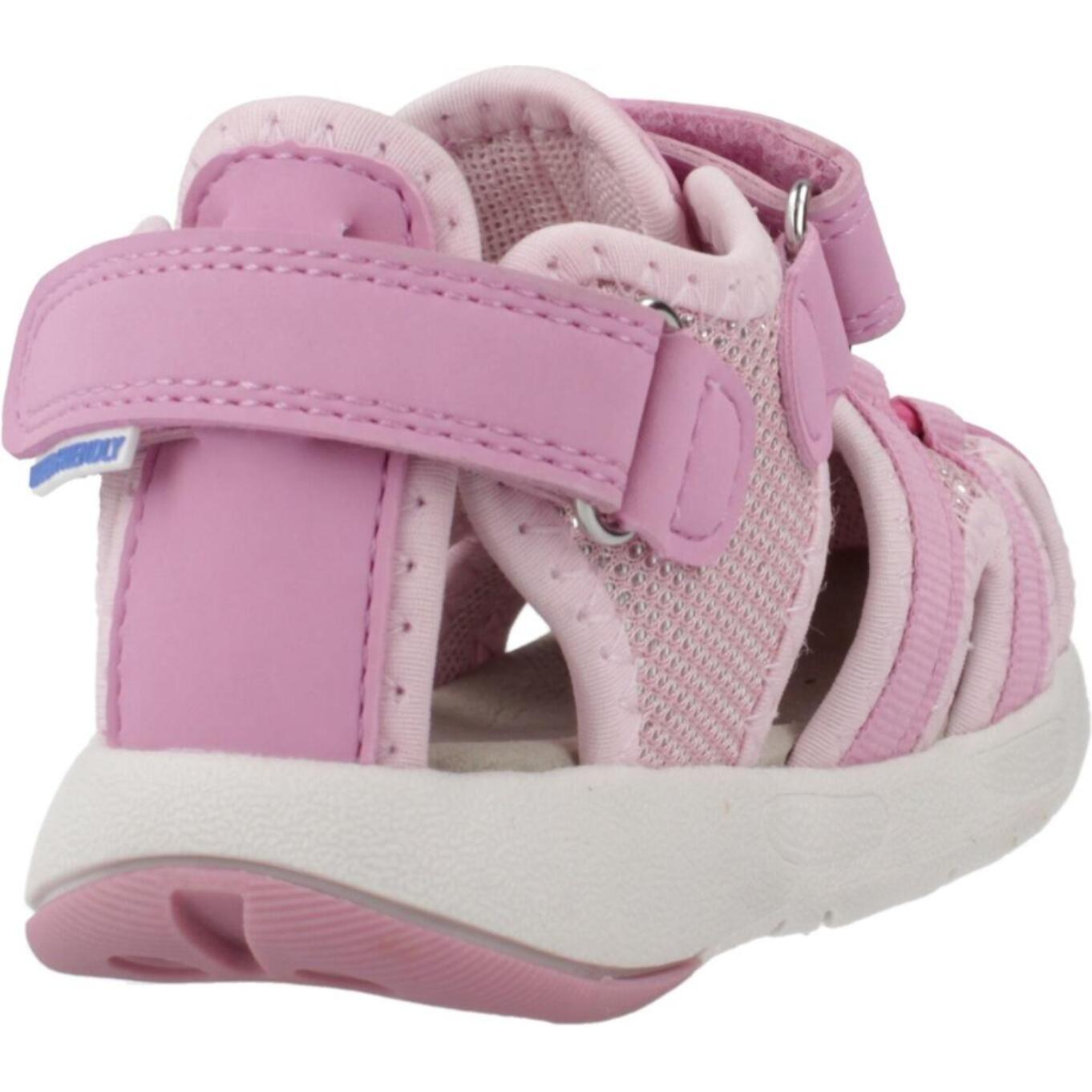 Sandalias Niña de la marca GEOX  modelo B SANDAL MULTY GIRL ROSA