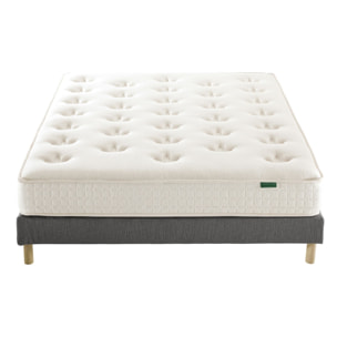 Ensemble matelas Le Latex Naturel + sommier