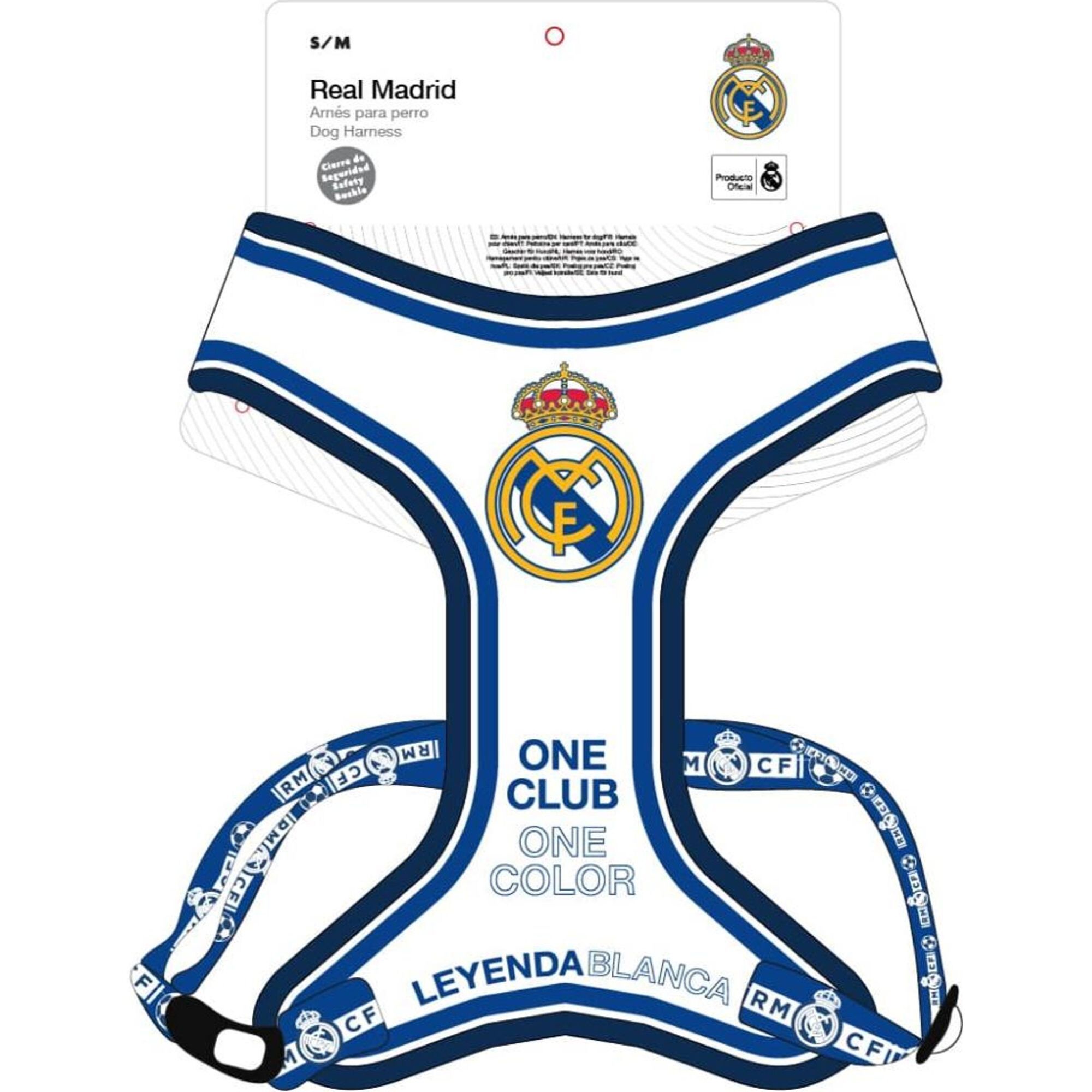 Arnés Para Perros Real Madrid