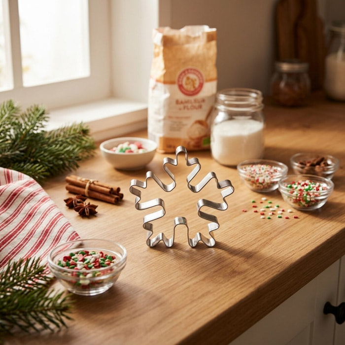 Lot de 4 emporte-pièces de Noël Zenker Emporte-pièces