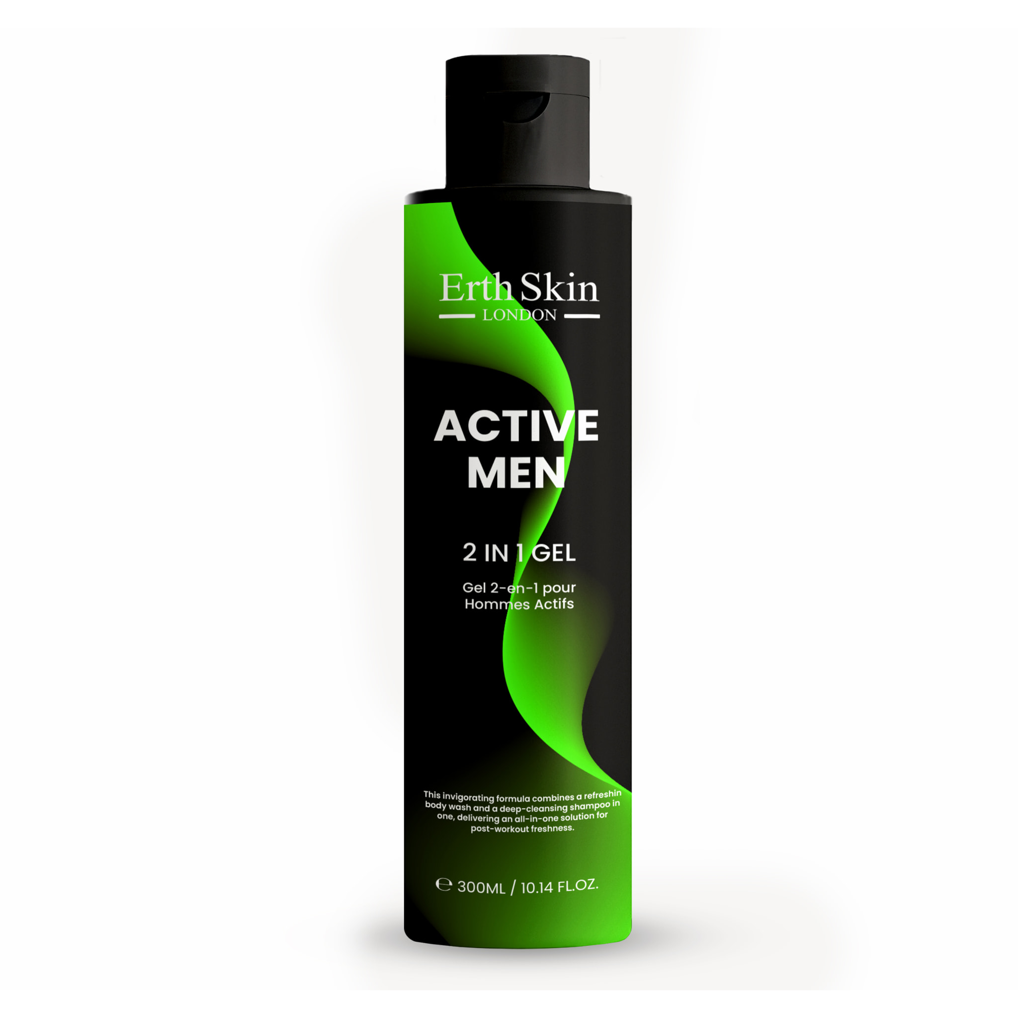 Gel de ducha 2 en 1 Active Men