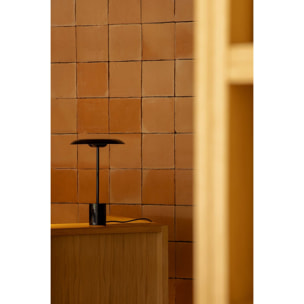 HOSHI Lampe de table noir