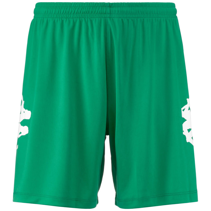 Kappa - Pantalones cortos Hombre Verde - Kappa4Football Blixo