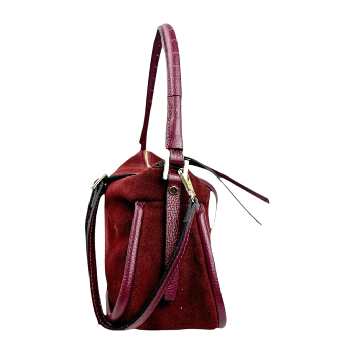 Bolso de Hombro Cheval Firenze Gea F/W Burdeos