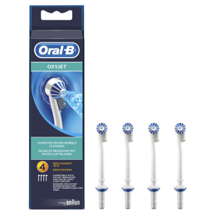 Oral-B Oxyjet, 4 Canules