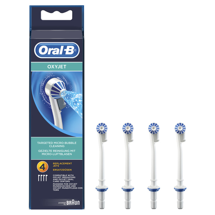 Oral-B Oxyjet, 4 Canules