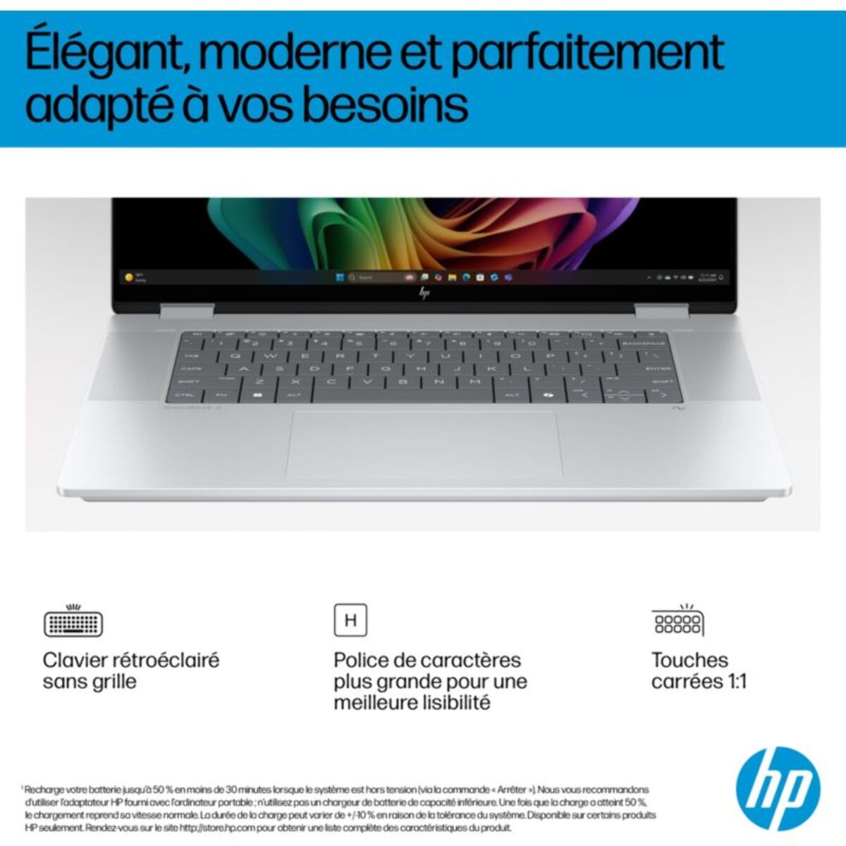 PC Hybride HP Omnnibook 16-as0001nf