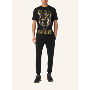 PLEIN SPORT Camiseta Cuello Redondo TIGER