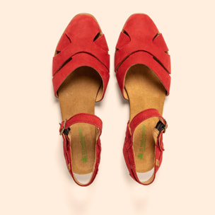 Sandalias N5207 NOBUCK TIBET/ STELLA color Tibet