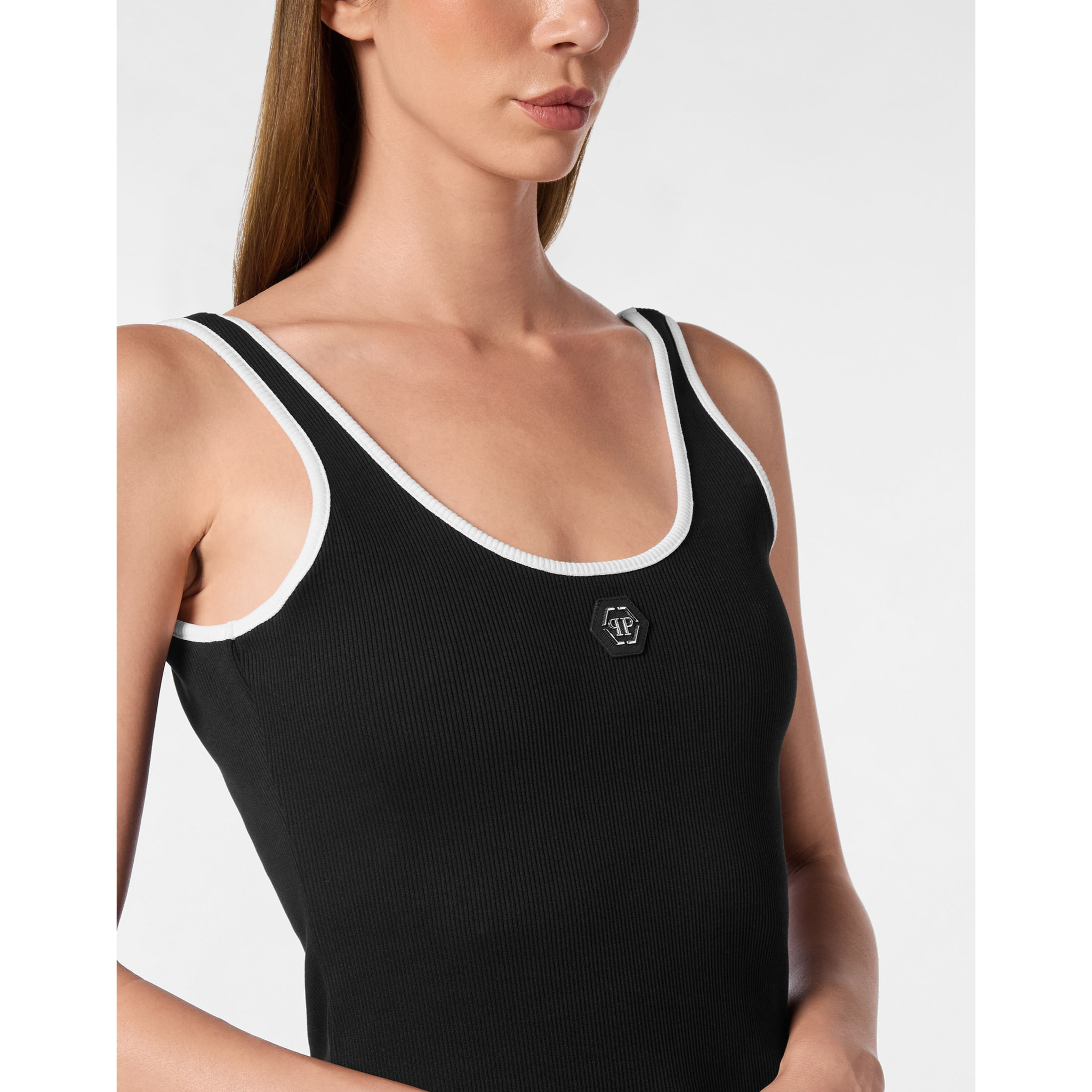 PHILIPP PLEIN Camiseta de tirantes HEXAGON