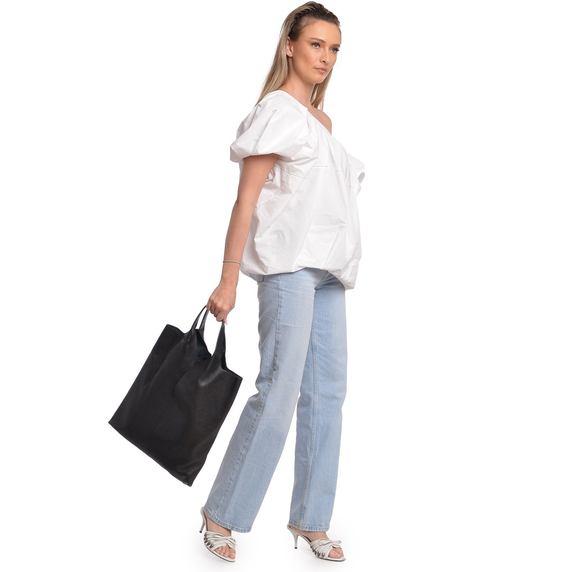 Tote Anna Luchini Nero