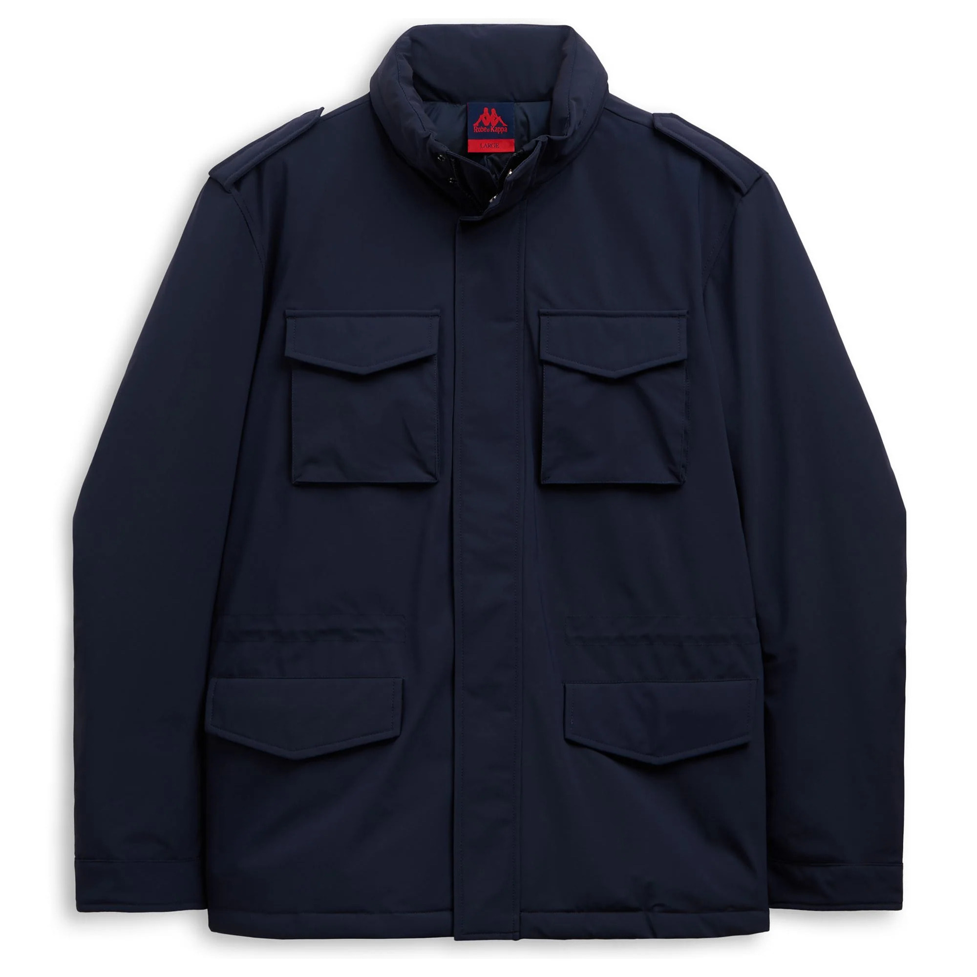 Kappa - Giacche Uomo Blu - Fielding