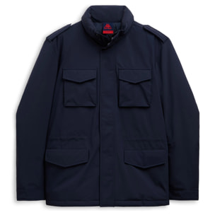 Kappa - Giacche Uomo Blu - Fielding