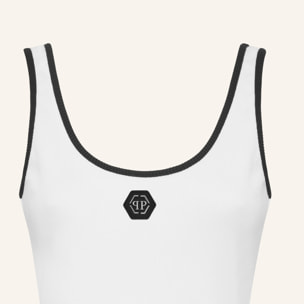 PHILIPP PLEIN Camiseta de tirantes HEXAGON