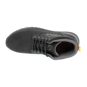 Armata di Mare Scarpe Uomo Stivaletti Hiking Ankle Boots Stringati con Soletta Rimovibile in Memory Foam AMU W23L446 Black