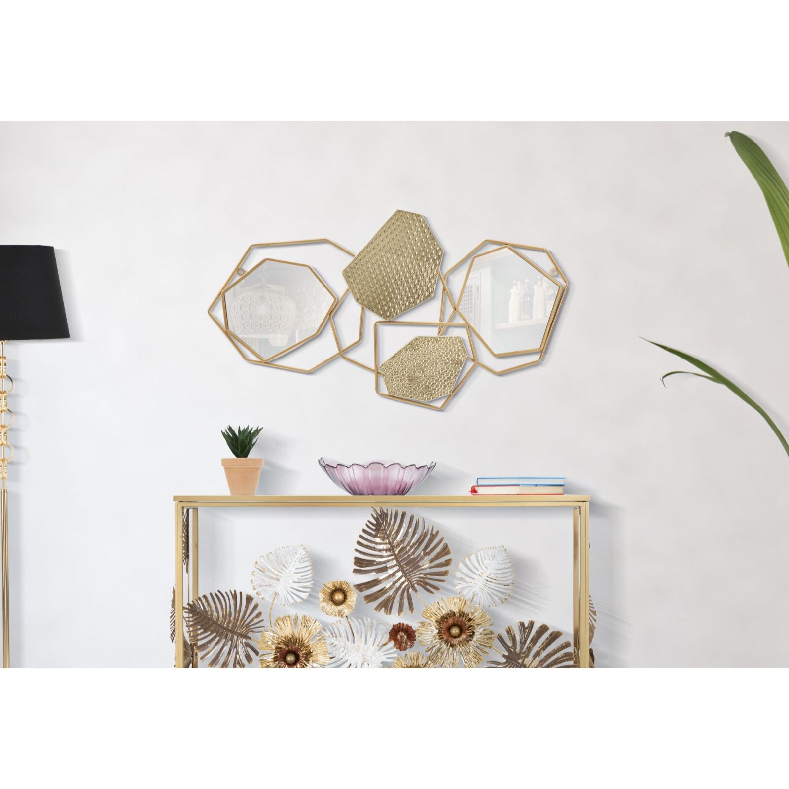 SPECCHIO STONE CM 91X4X52