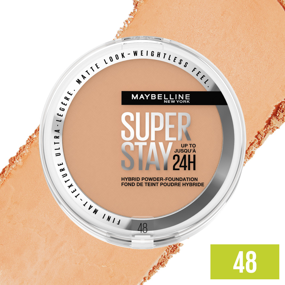 Maybelline New York Superstay 24H Hybride Fond de teint-Poudre Longue Tenue 48