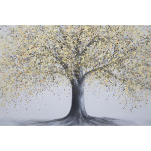 DIPINTO SU TELA TREE SIMPLE -B- CHARME1921 MULTICOLORE