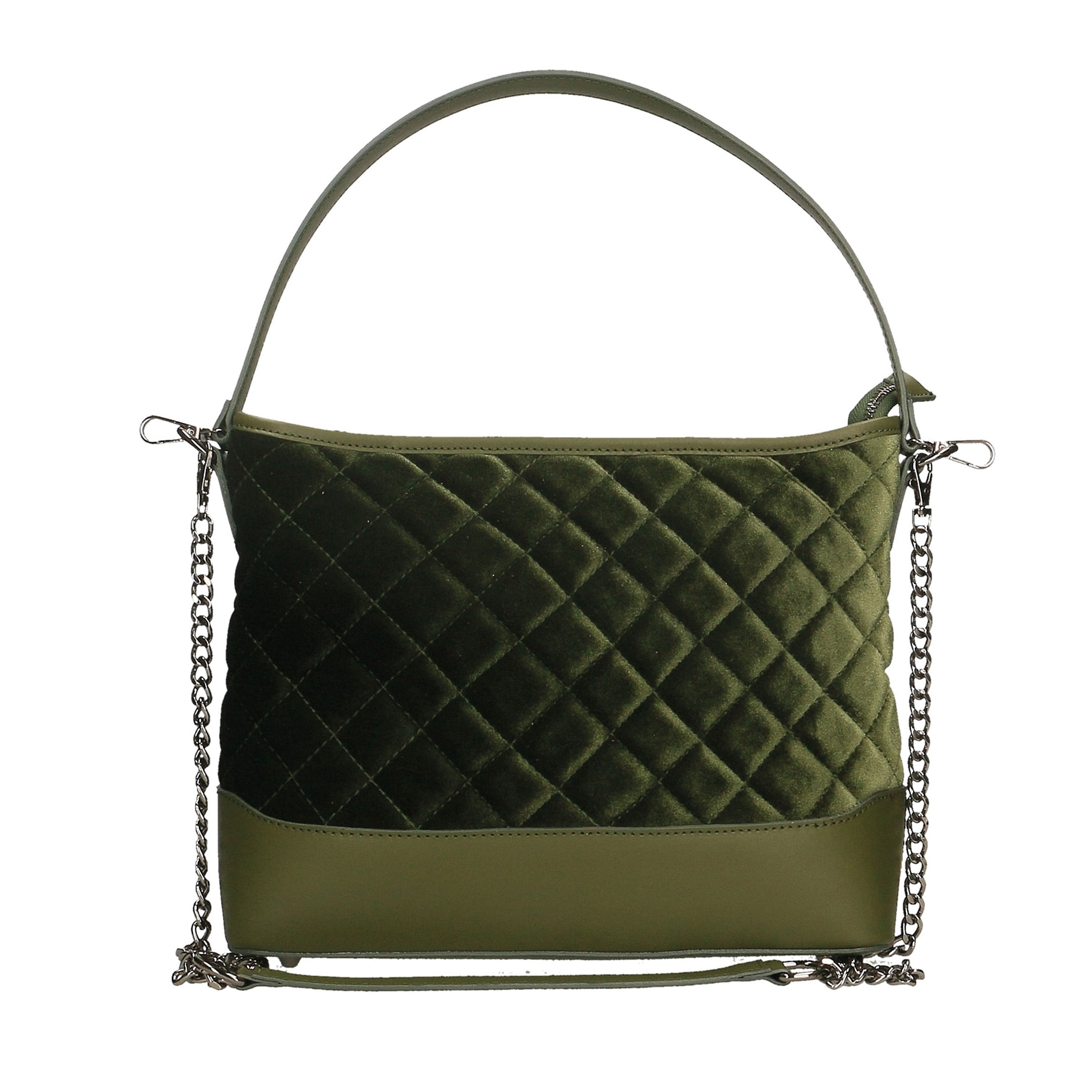 Borsa a spalla da Donna Rita in Vera Pelle Made in Italy 25x31x11 cm