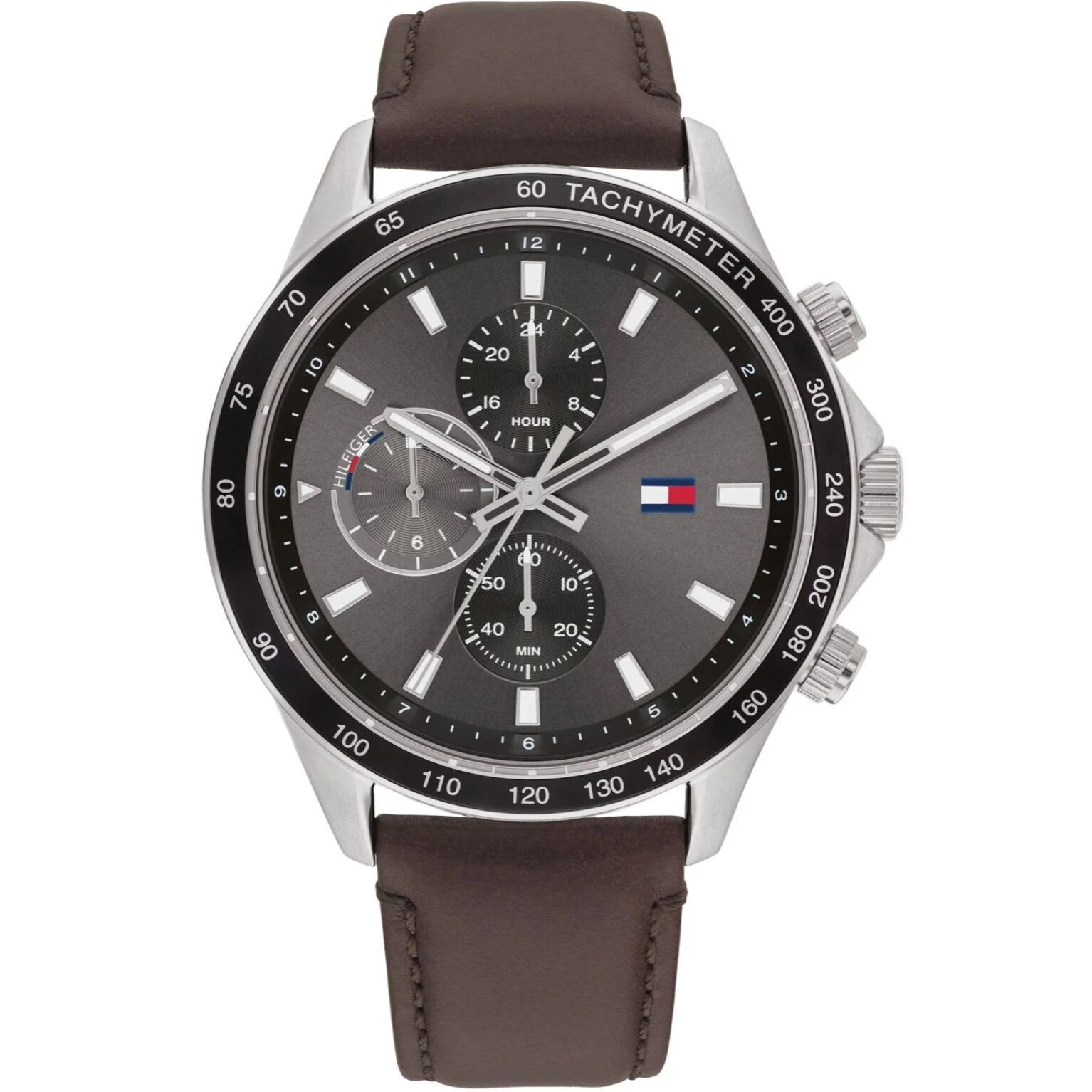 Reloj Tommy Hilfiger 1792015 Hombre Analogico Cuarzo con Correa de Piel