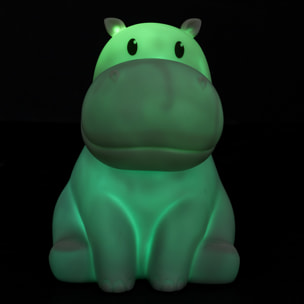 Lampe Veilleuse Hippopotame