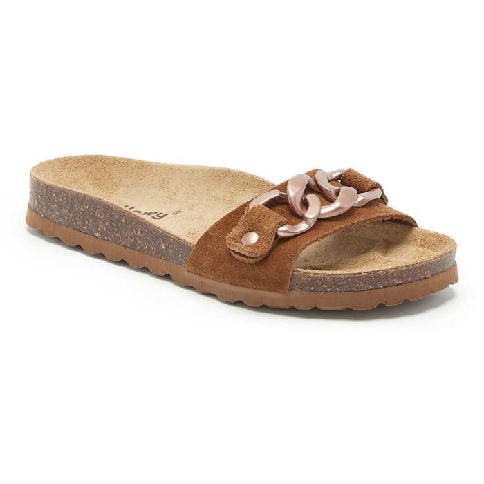 Sandalo BILLOWY MARRONE