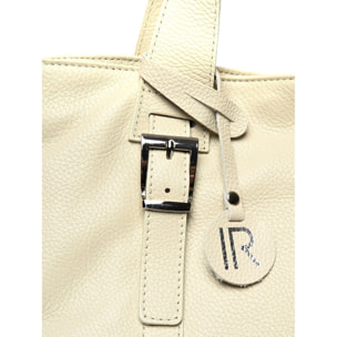 Borsa a mano Isabella Rhea Beige