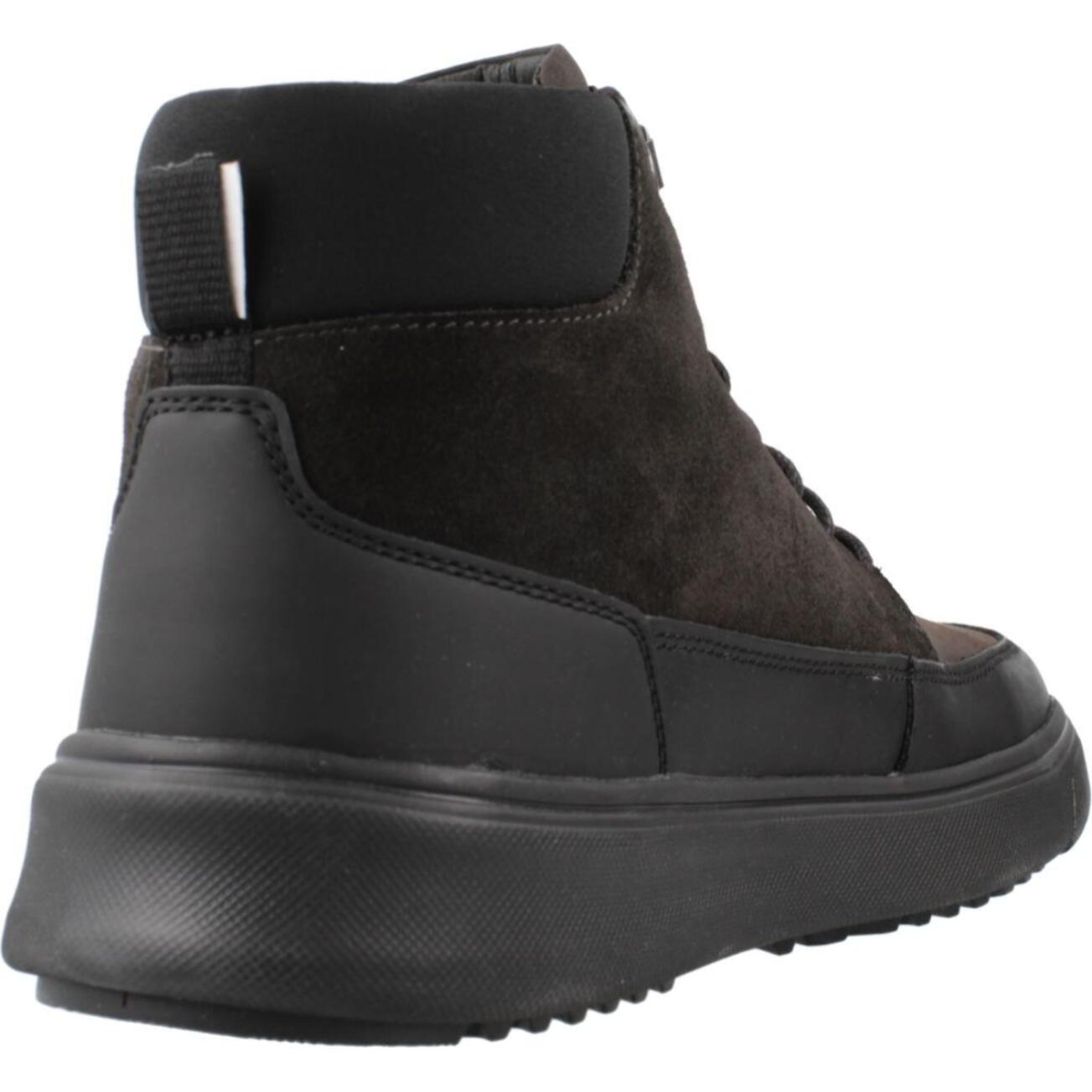 Botines Hombre de la marca GEOX  modelo U CERVINO MARRON