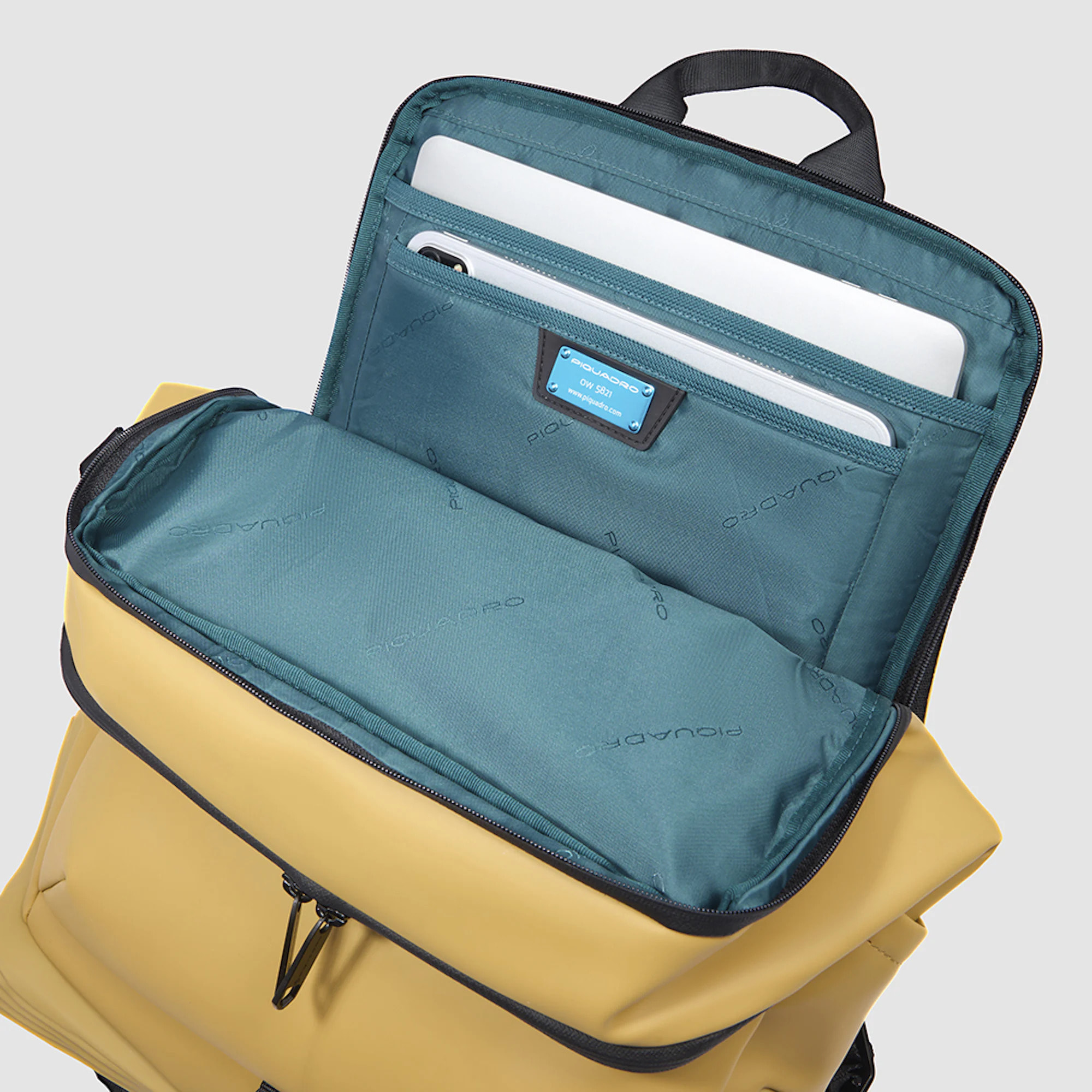 Piquadro Zaino resistente all'acqua porta pc 15,6