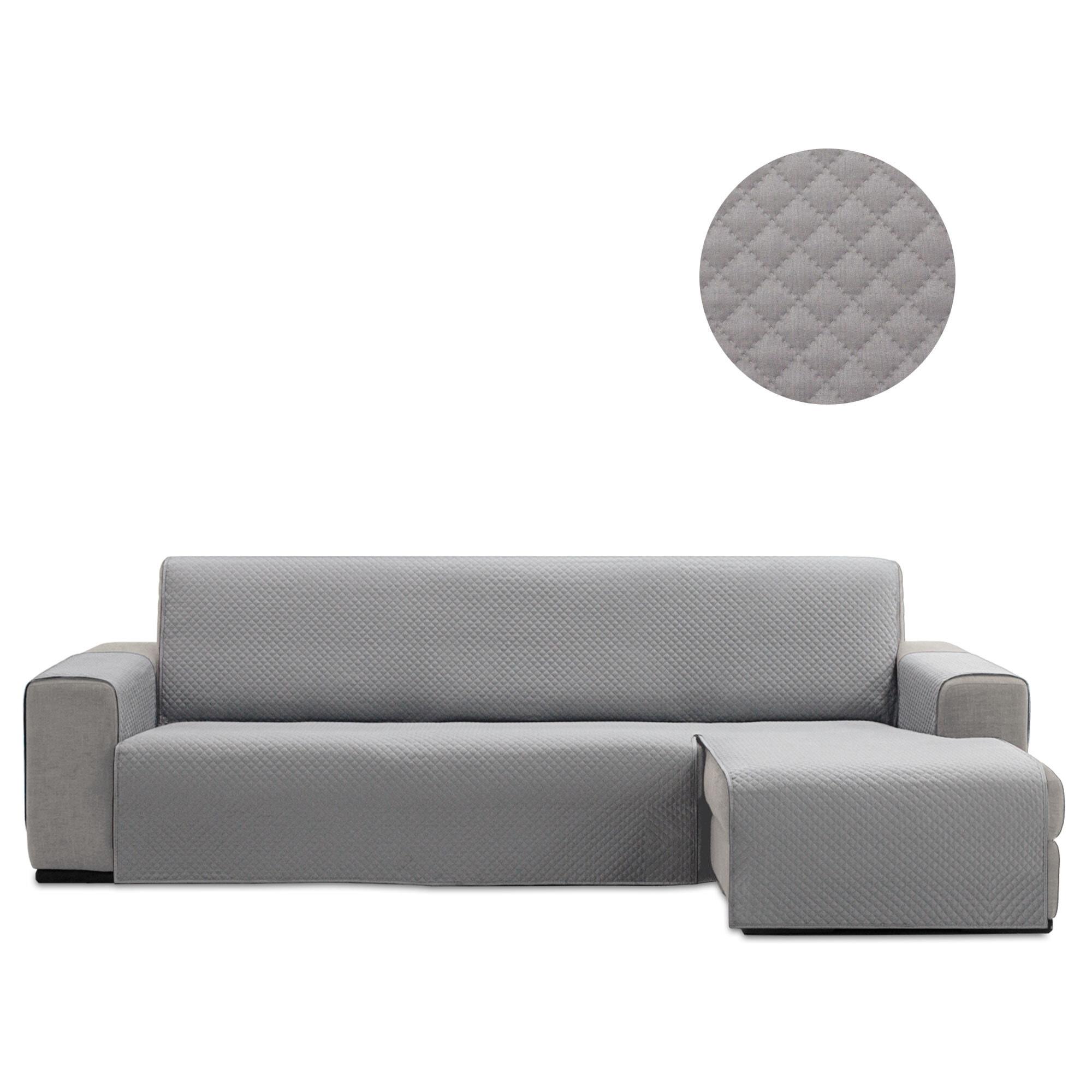 Cubre Sofá ACOLCHADO Chaise Longue modelo RAMOS