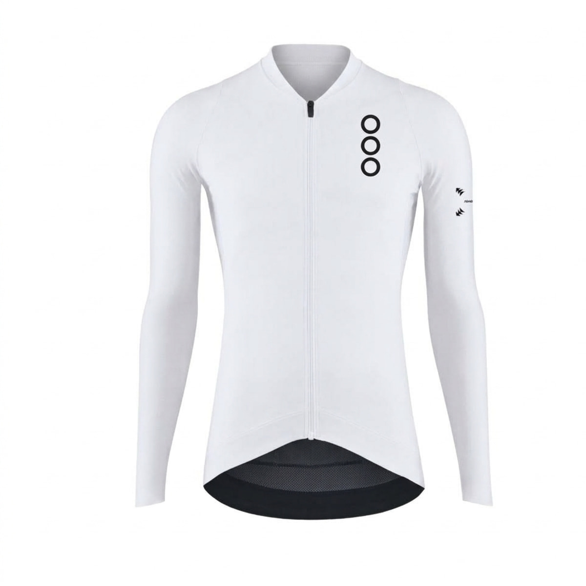 Maillot de manga larga aerodinámico y transpirable ECOON PRO Domancy - Blanco