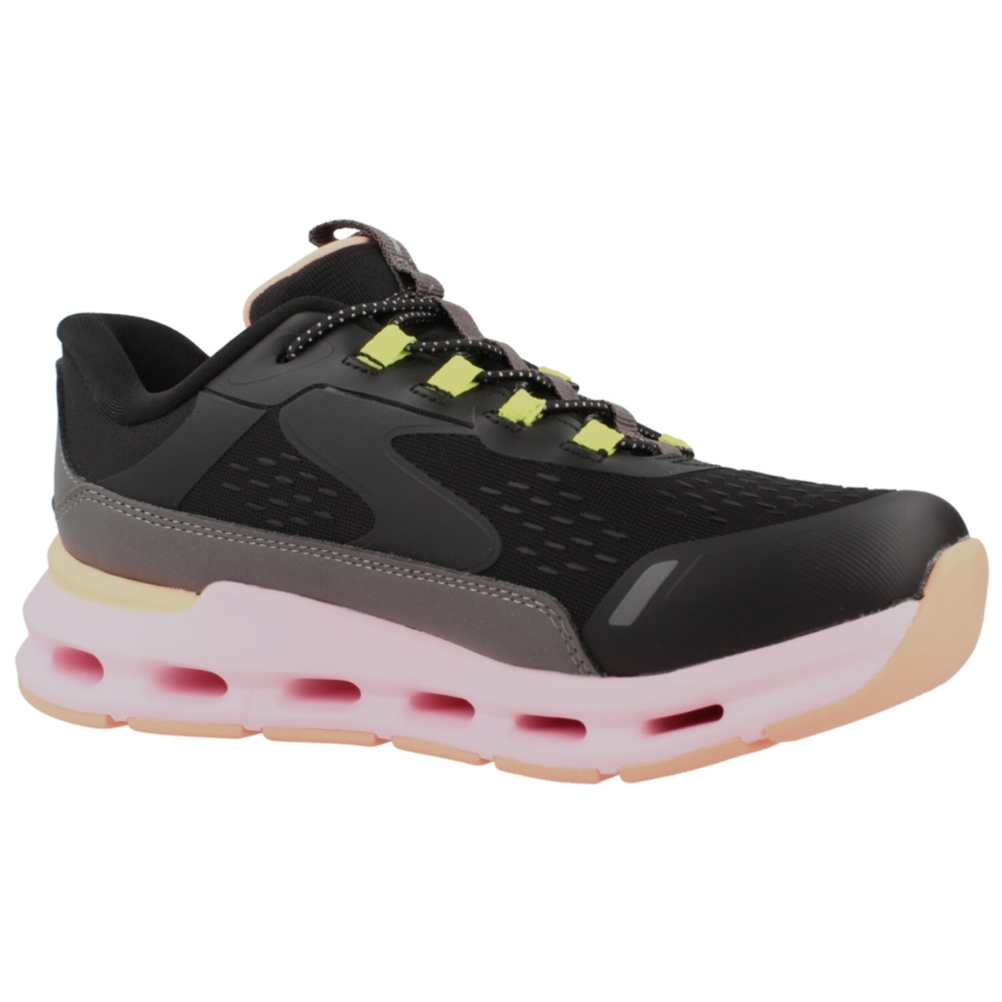 Zapatillas Niña Glide Step Vista Lane Negro