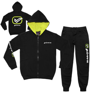 Tuta Ragazzo GIVOVA 8 / 16 Anni Cotone Felpato