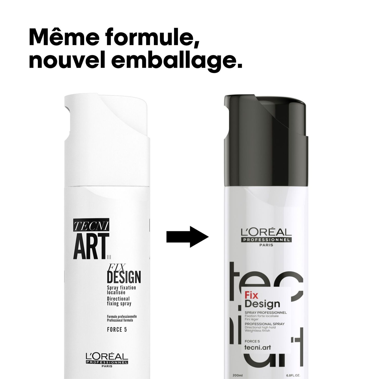 Tecni.art - Fix Design - Spray Fixation et Finition, application précise 200 ml