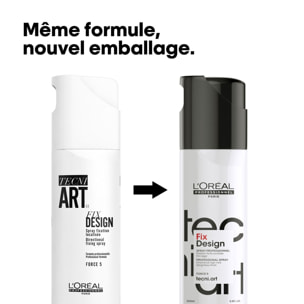 Tecni.art - Fix Design - Spray Fixation et Finition, application précise 200 ml